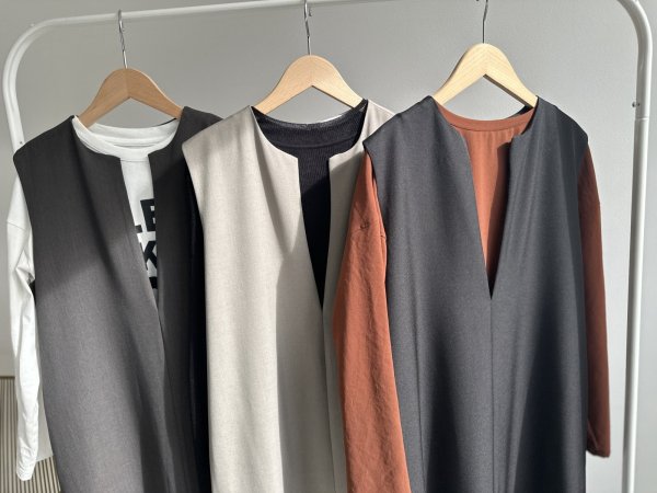 画像2: ●SALE●【12/20 LIVEアイテム】●キーネックワンピース (2)