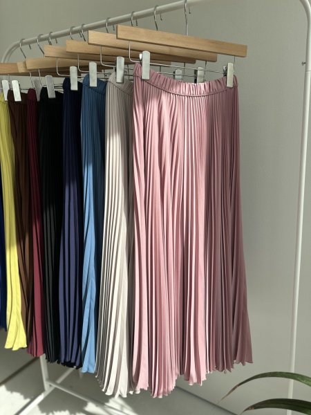 画像8: ●S〜LLさんも穿けちゃう!?【LIVEご紹介アイテム】●プリーツパンツ (8)