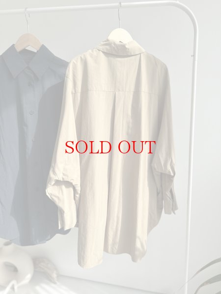 画像7: ●ゆるっとドルマンシルエット●【LIVEご紹介アイテム】●ドルマンBIGシャツ (7)