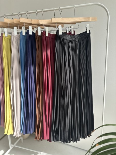 画像5: ●S〜LLさんも穿けちゃう!?【LIVEご紹介アイテム】●プリーツパンツ (5)