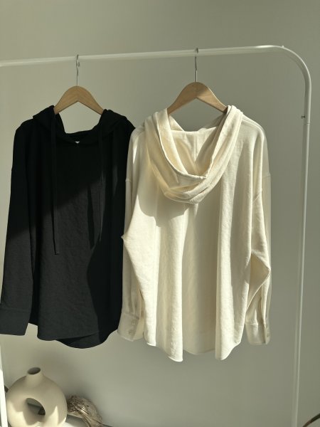 画像3: ●激推しアイテム●ゆるっと大人パーカー【8/27 LIVEアイテム】ブークレーフーディ (3)