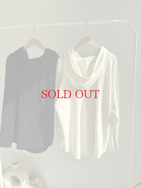 画像3: ●激推しアイテム●ゆるっと大人パーカー【8/27 LIVEアイテム】ブークレーフーディ (3)