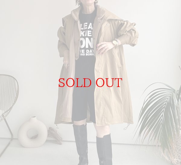 画像21: ●レイヤードしてロングシーズン楽しめる●【LIVEご紹介アイテム】●BIGカラーオーバーコート (21)