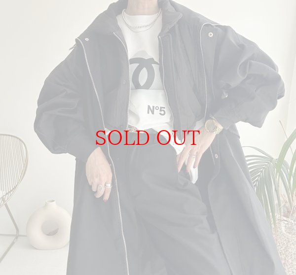 画像20: ●レイヤードしてロングシーズン楽しめる●【LIVEご紹介アイテム】●BIGカラーオーバーコート (20)