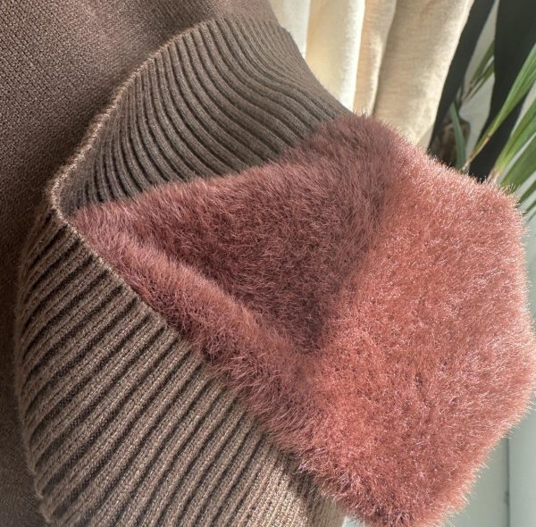 画像3: ●まるで毛布!?のあたたかさ●【LIVEご紹介アイテム】●裏毛布タートル (3)