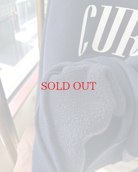 画像3: ●SALE●【12/25 LIVEアイテム】裏ボアであったか●Vネック裏ボアロゴスエット（ホワイト） (3)