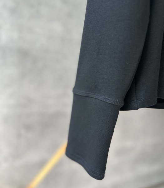 画像3: ●過去1ロンTシリーズ●【10/23 LIVEご紹介アイテム】冬の必須アイテム●伸びーる裏起毛トップス●過去1ロンT●お餅ロンT【インナー使い出来るベーシックタイプ】（予約/11-12） (3)