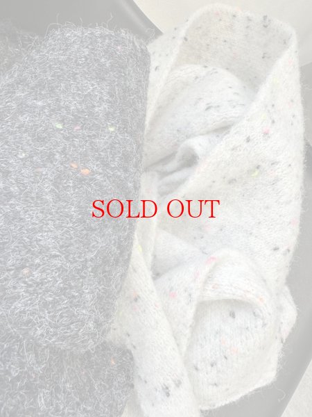 画像5: ◆数量限定販売!!!●【12/20 LIVEアイテム】●ネオンのぽつぽつが可愛い!!ネオンポイントマフラー (5)