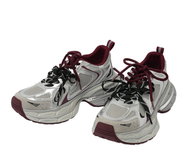 画像2: ◆数量限定◆メーカー確認後お取り寄せ◆メーカー在庫限り【4/28 LIVEアイテム】●カラーデザインダッドスニーカー（メーカー確認後お取り寄せ） (2)