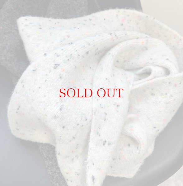 画像2: ◆数量限定販売!!!●【12/20 LIVEアイテム】●ネオンのぽつぽつが可愛い!!ネオンポイントマフラー (2)