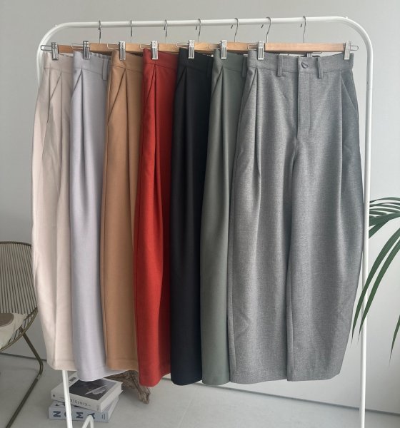画像1: ◆いよいよ!!カーブパンツフリー販売●いつものコーデがオシャレ見えする‼︎激推しボトム●【liveご紹介アイテム】カーブパンツ秋冬春タイプ (1)