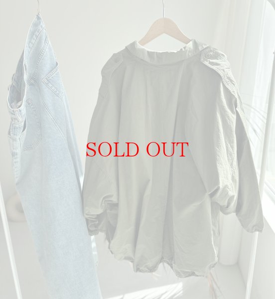 画像3: ◆オーバーシルエットが可愛いオトナっぽカーキアウター【LIVEご紹介アイテム】●オーバーカーキブルゾン (3)