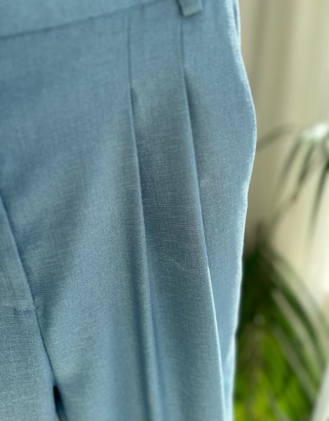 画像15: 【2/17 LIVEアイテム】裾ボリュームスラックスボトム (15)