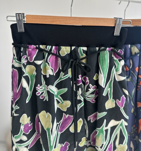 画像10: 【2/11 LIVEご紹介アイテム】●全色素敵!!なヴィンテージライクフラワースカート (10)