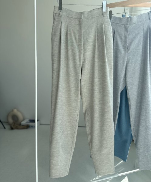 画像10: 【2/17 LIVEアイテム】裾ボリュームスラックスボトム (10)