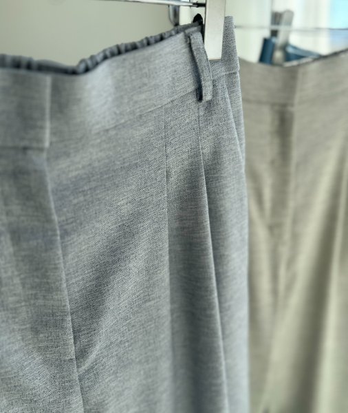 画像5: 【2/17 LIVEアイテム】裾ボリュームスラックスボトム (5)