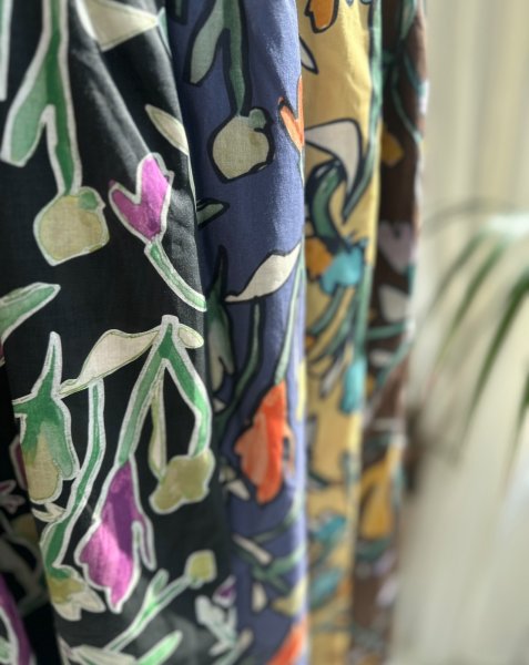 画像7: 【2/11 LIVEご紹介アイテム】●全色素敵!!なヴィンテージライクフラワースカート (7)