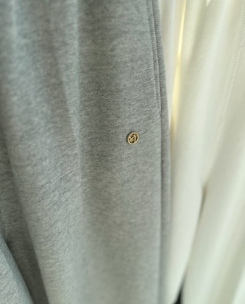 画像5: 【2/22 LIVEご紹介アイテム】美シルエット!!スエットワイドパンツ (5)