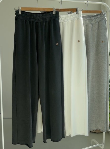 画像15: 【2/22 LIVEご紹介アイテム】美シルエット!!スエットワイドパンツ (15)