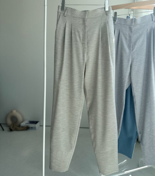 画像11: 【2/17 LIVEアイテム】裾ボリュームスラックスボトム (11)