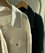 画像7: 【2/19 LIVEご紹介アイテム】素敵すぎる!!大人Gジャン登場●リネンミックスオーバーGジャン/ジャケット (7)
