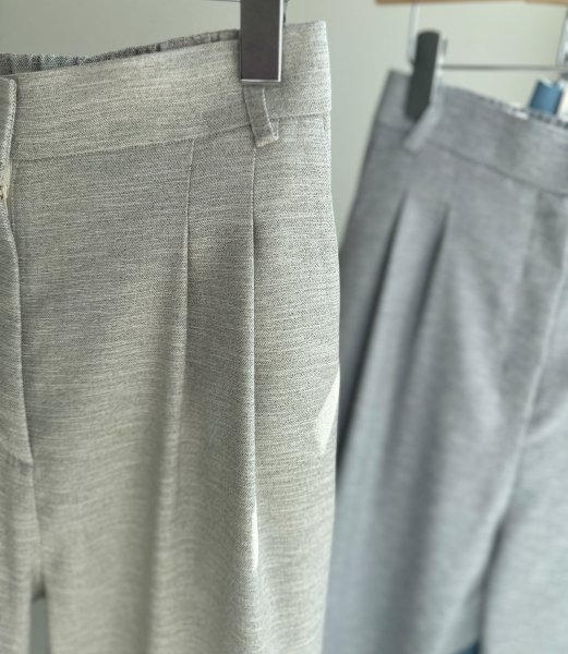 画像12: 【2/17 LIVEアイテム】裾ボリュームスラックスボトム (12)