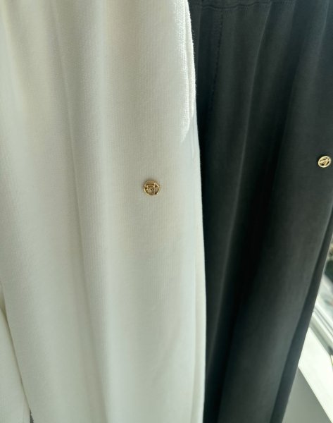 画像7: 【2/22 LIVEご紹介アイテム】美シルエット!!スエットワイドパンツ (7)