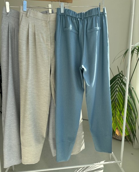 画像13: 【2/17 LIVEアイテム】裾ボリュームスラックスボトム (13)