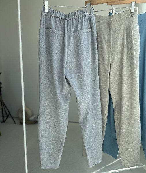 画像6: 【2/17 LIVEアイテム】裾ボリュームスラックスボトム (6)