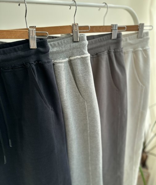 画像4: 【2/22 LIVEご紹介アイテム】美ライン!!大人のスエットスカート●スエットライクナロースカート (4)