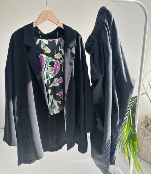 画像11: ●【2/11 LIVEご紹介アイテム】●前後2wayで着られる◎全色素敵!!なヴィンテージライクフラワービスチェトップス (11)