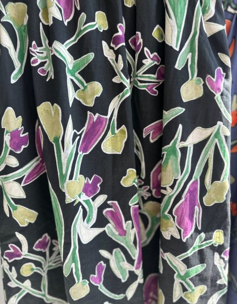 画像6: 【2/11 LIVEご紹介アイテム】●全色素敵!!なヴィンテージライクフラワースカート (6)