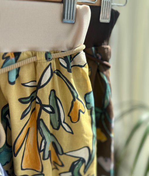 画像9: 【2/11 LIVEご紹介アイテム】●全色素敵!!なヴィンテージライクフラワースカート (9)