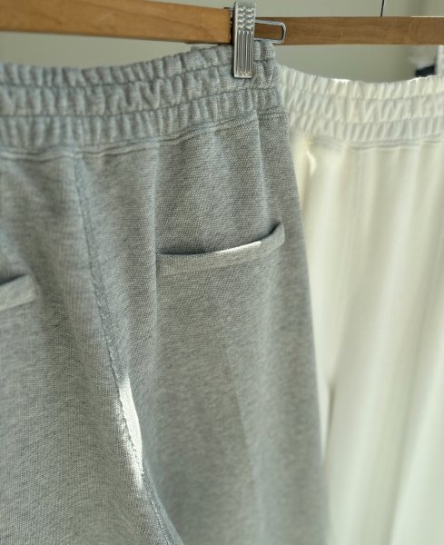 画像10: 【2/22 LIVEご紹介アイテム】美シルエット!!スエットワイドパンツ (10)