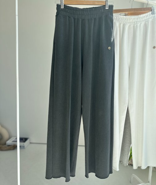 画像12: 【2/22 LIVEご紹介アイテム】美シルエット!!スエットワイドパンツ (12)