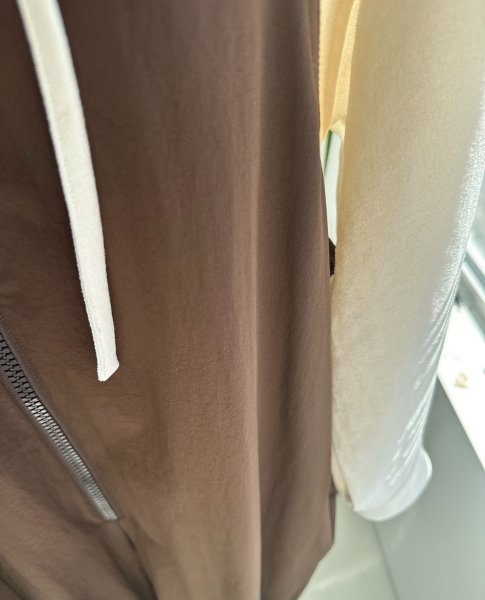 画像5: ●SALE●メーカー在庫限り●【3/31 LIVEアイテム】●ストレッチナイロンで伸縮性◎●ジップデザインオールインワン (5)