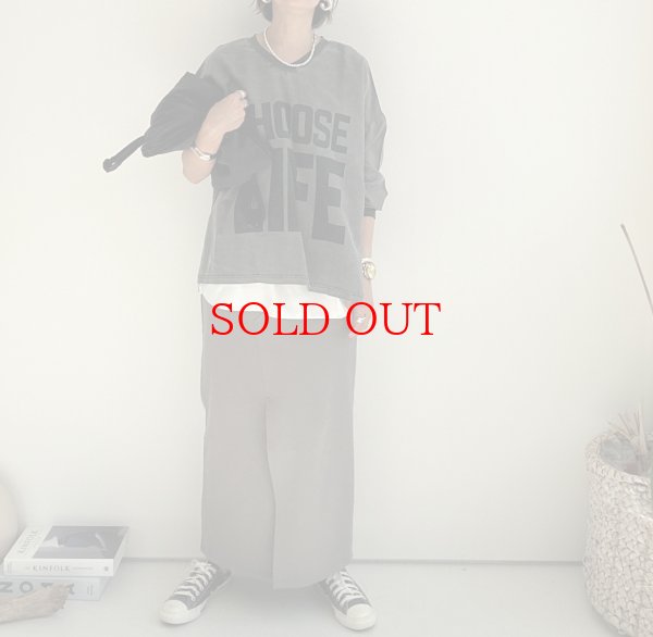 画像5: ●20日で締切●BIGロゴが可愛い【LIVEご紹介アイテム】●BIGロゴVネックトップス (5)