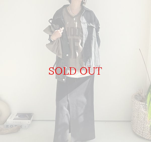 画像7: ●20日で締切●BIGロゴが可愛い【LIVEご紹介アイテム】●BIGロゴVネックトップス (7)