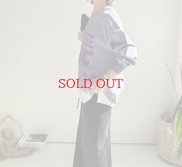 画像9: ●20日で締切●BIGロゴが可愛い【LIVEご紹介アイテム】●BIGロゴVネックトップス (9)