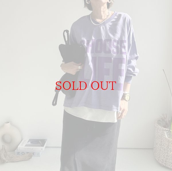 画像10: ●20日で締切●BIGロゴが可愛い【LIVEご紹介アイテム】●BIGロゴVネックトップス (10)