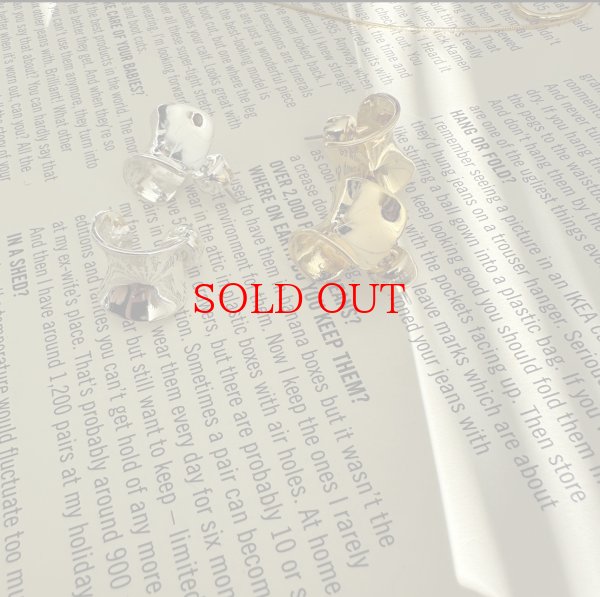 画像2: ◆ハーフラウンドピアス【LIVEご紹介アイテム】 (2)