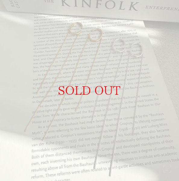 画像2: ◆チェーンイヤーカフ(2pSET)【LIVEご紹介アイテム】 (2)