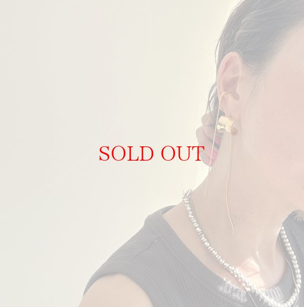 画像4: ◆ハーフラウンドピアス【LIVEご紹介アイテム】 (4)