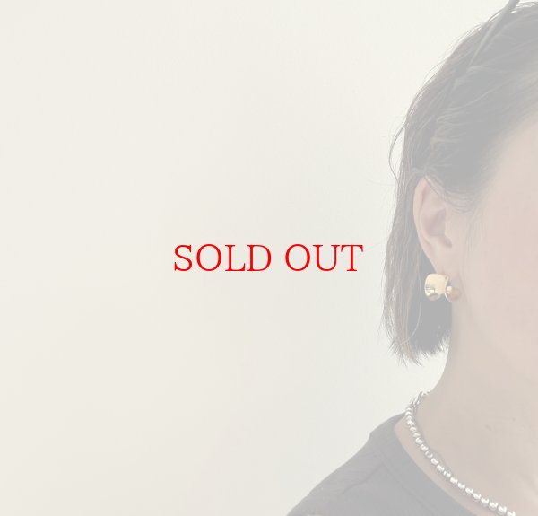 画像5: ◆ハーフラウンドピアス【LIVEご紹介アイテム】 (5)