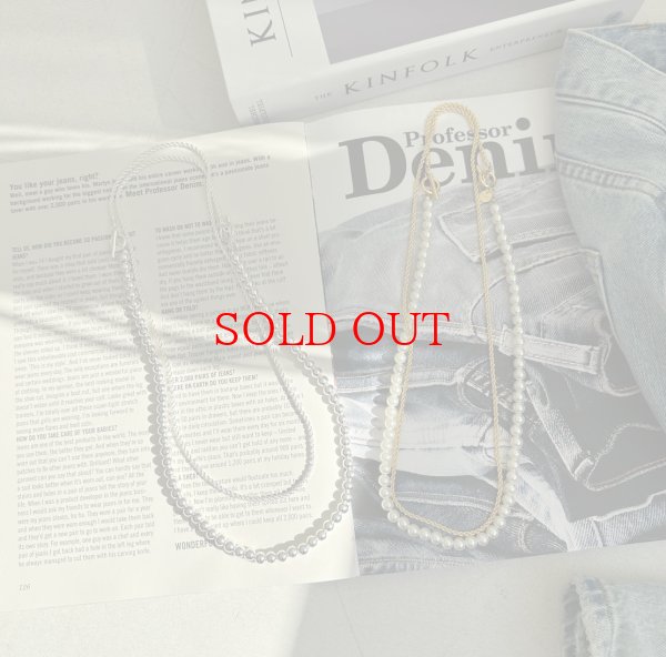 画像6: ◆マルチウェイデザインロングネックレス【LIVEご紹介アイテム】 (6)