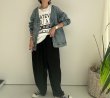 画像5: ●最終追加【1/28 LIVEご紹介アイテム】●ノーカラーデニムジャケット (5)
