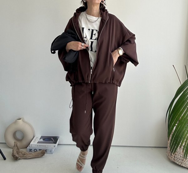 画像27: ●大人っぽとろみ素材と美シルエット●【3/24 LIVEご紹介アイテム】とろみジョガーパンツ (27)