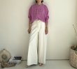 画像20: ●在庫限り●1日半のみの超短期販売●月曜朝9時まで●【6/6 LIVEご紹介アイテム】●美ライン!!履き心地楽ちん◎Wウエストドッキングデザインデニム (20)