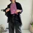 画像27: ●在庫限り●1日半のみの超短期販売●月曜朝9時まで●【6/6 LIVEご紹介アイテム】●美ライン!!履き心地楽ちん◎Wウエストドッキングデザインデニム (27)