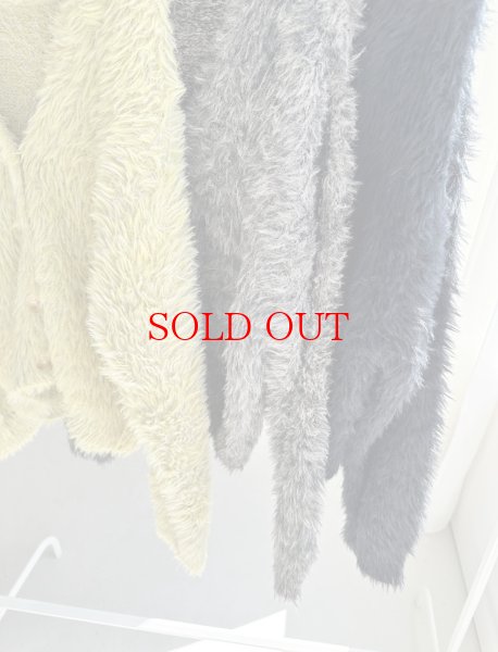 画像5: ●【LIVEご紹介アイテム】●シャギーカーディガン (5)